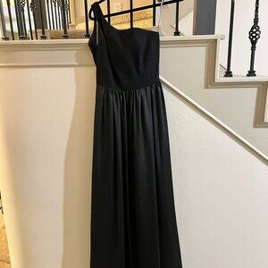 NWT David’s Bridal White by Vera Wang Bridesmaid Dress